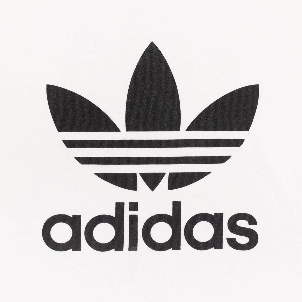 Adidas Adicolor Classics Trefoil Tee Women's Medium White - Picture 3 of 9